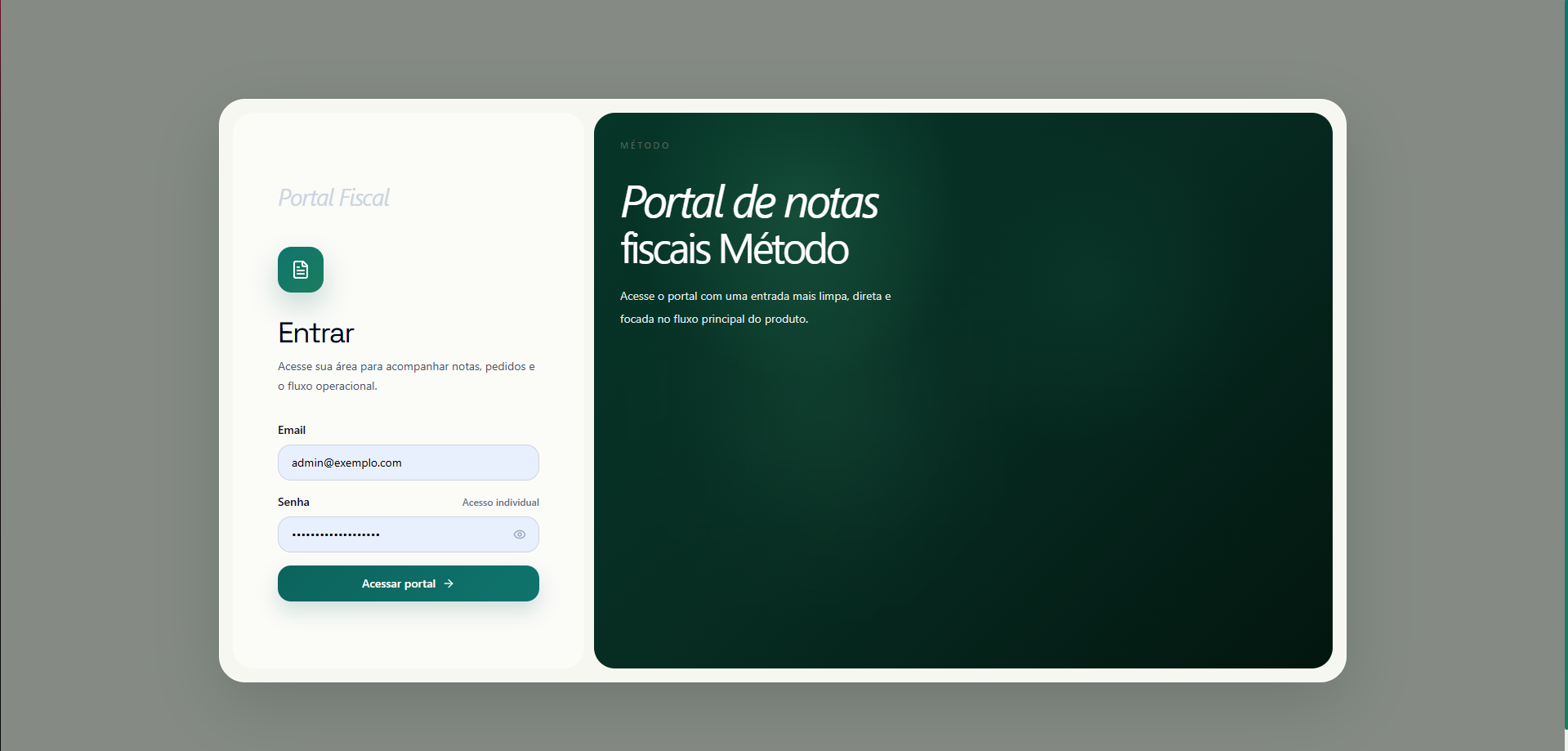 Método