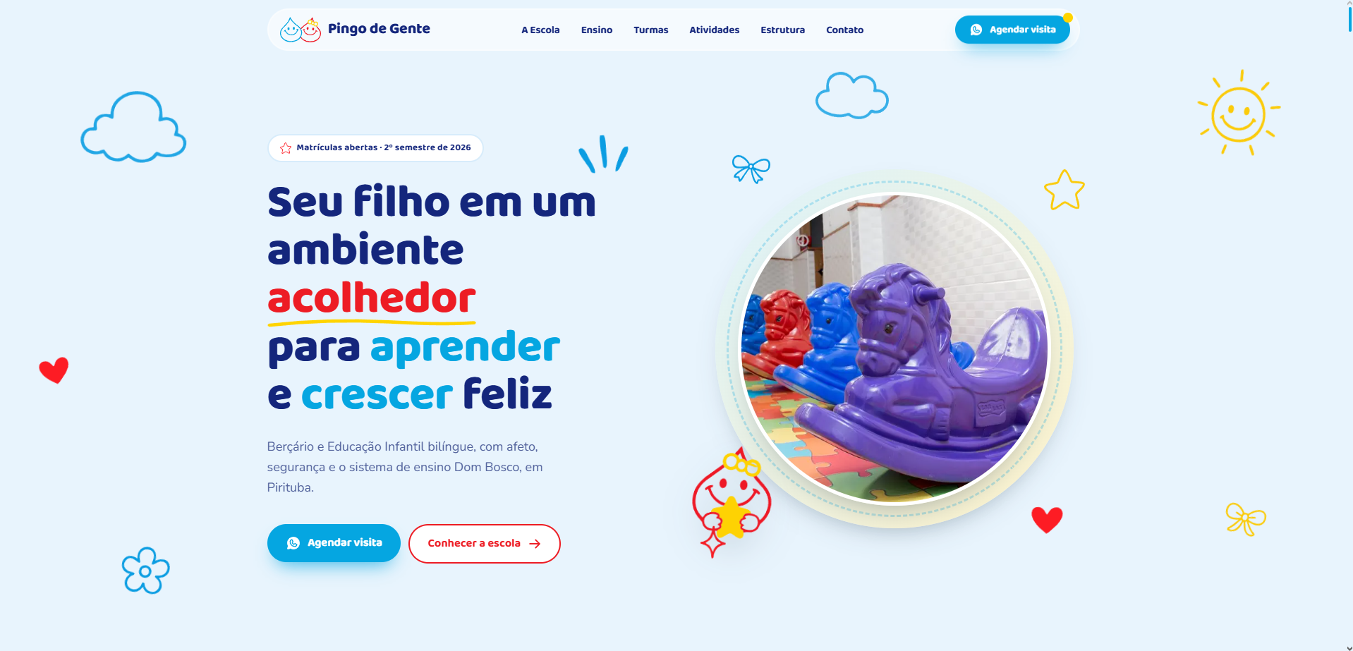 Escola Pingo de Gente